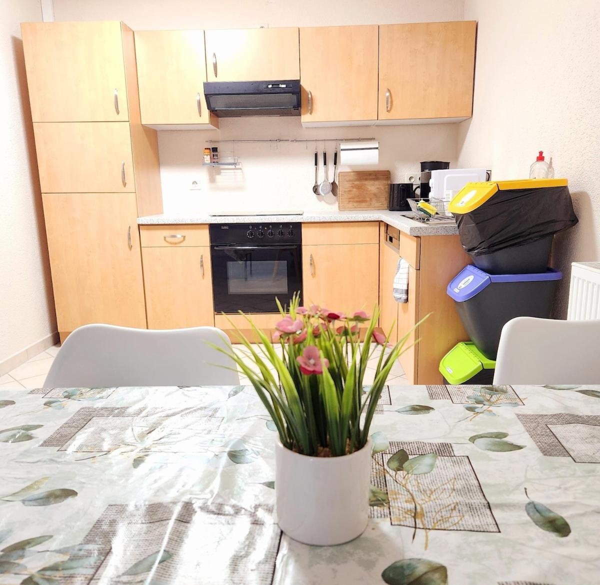Sj Apartment Chemnitz Zewnętrze zdjęcie